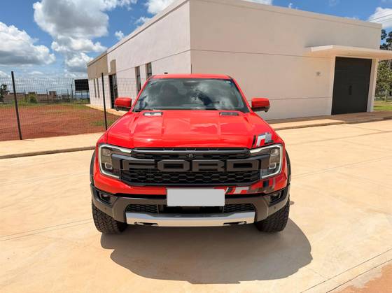 FORD RANGER 3.0 V6 TURBO GASOLINA RAPTOR 4X4 AUTOMÁTICO